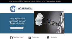 Desktop Screenshot of maguirehegarty.com